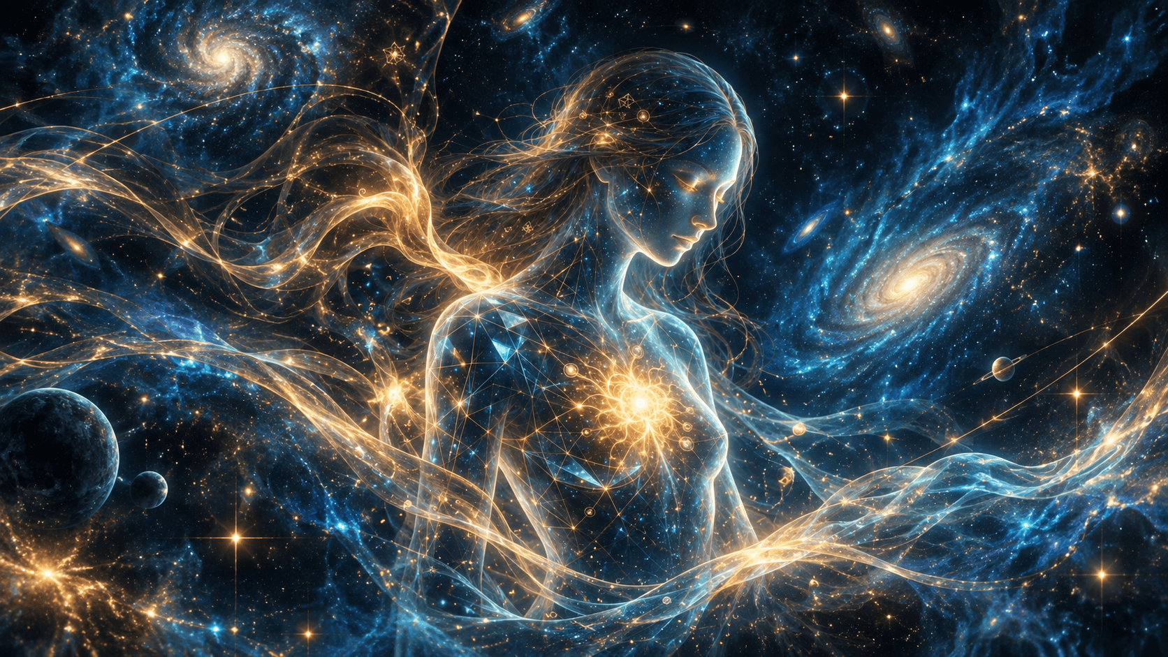 Celestial Spirit in the Nebula